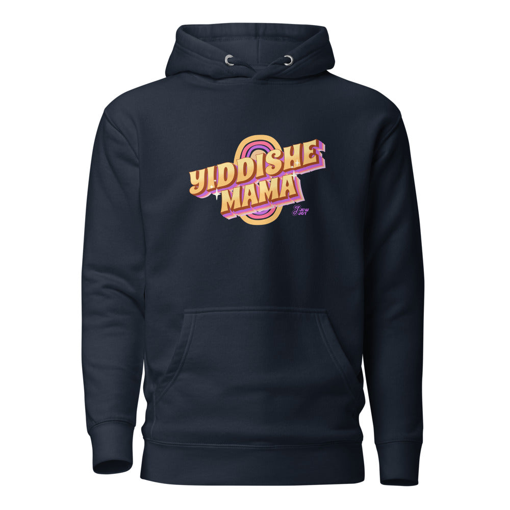 Yiddishe Mama Retro - Premium Pullover Hoodie