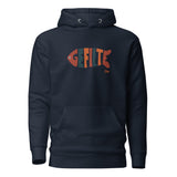 Gefilte Fish Lettering - Premium Pullover Hoodie