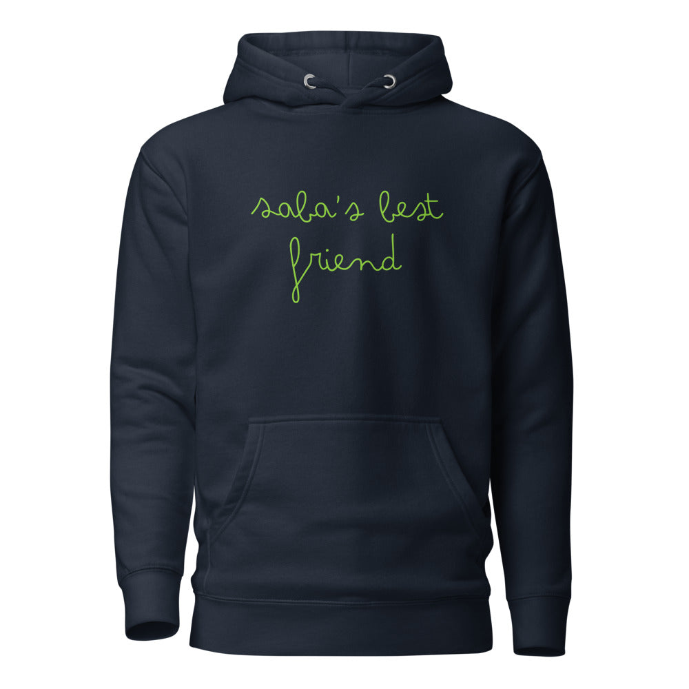Saba's Best Friend - Premium Pullover Hoodie