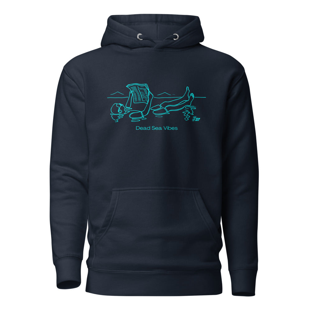 Dead Sea Vibes - Premium Pullover Hoodie