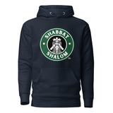 Shabbat Shalom To Go! - Premium Pullover Hoodie