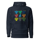 8 Nights, 44 Candles - Premium Pullover Hoodie