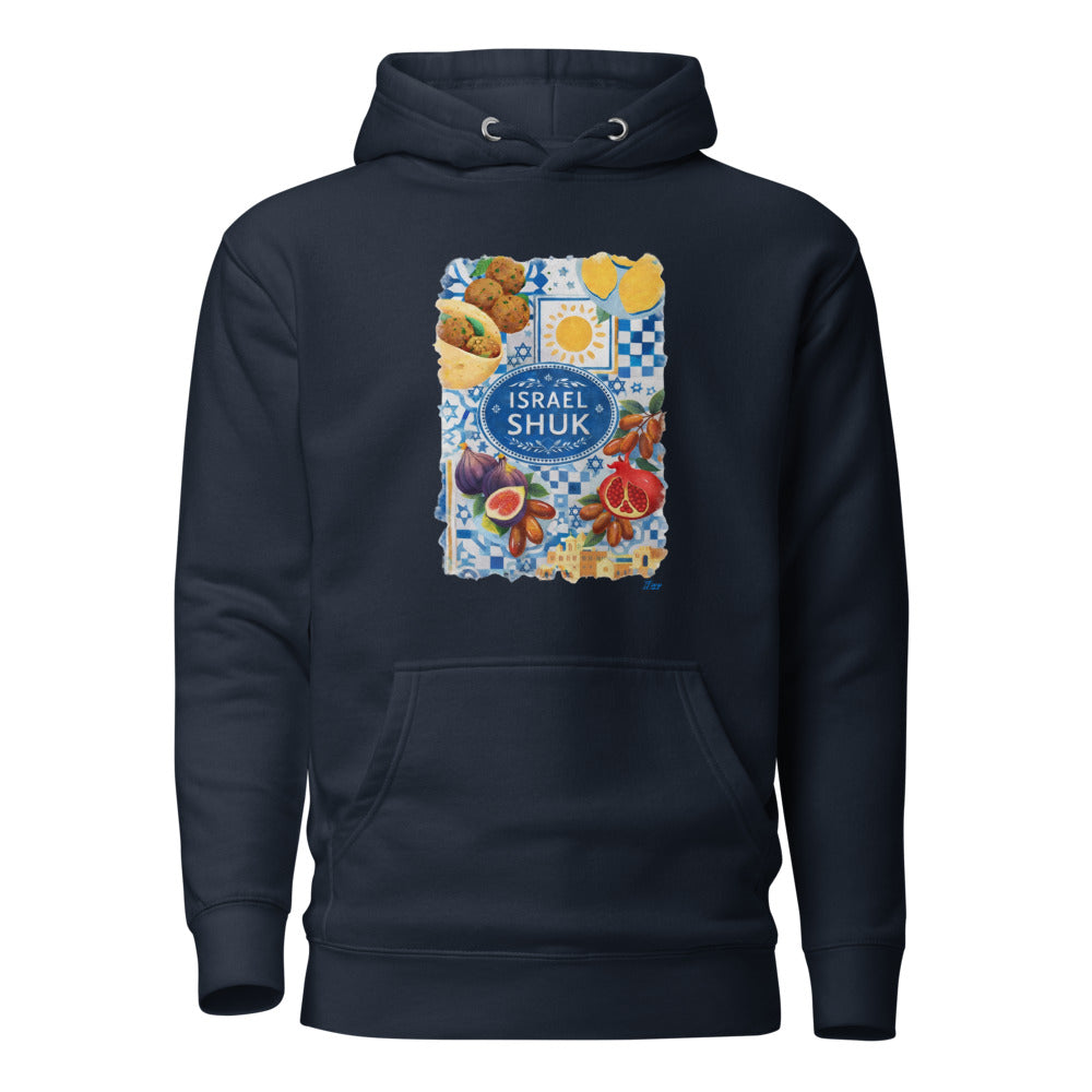 Israel Shuk - Premium Pullover Hoodie