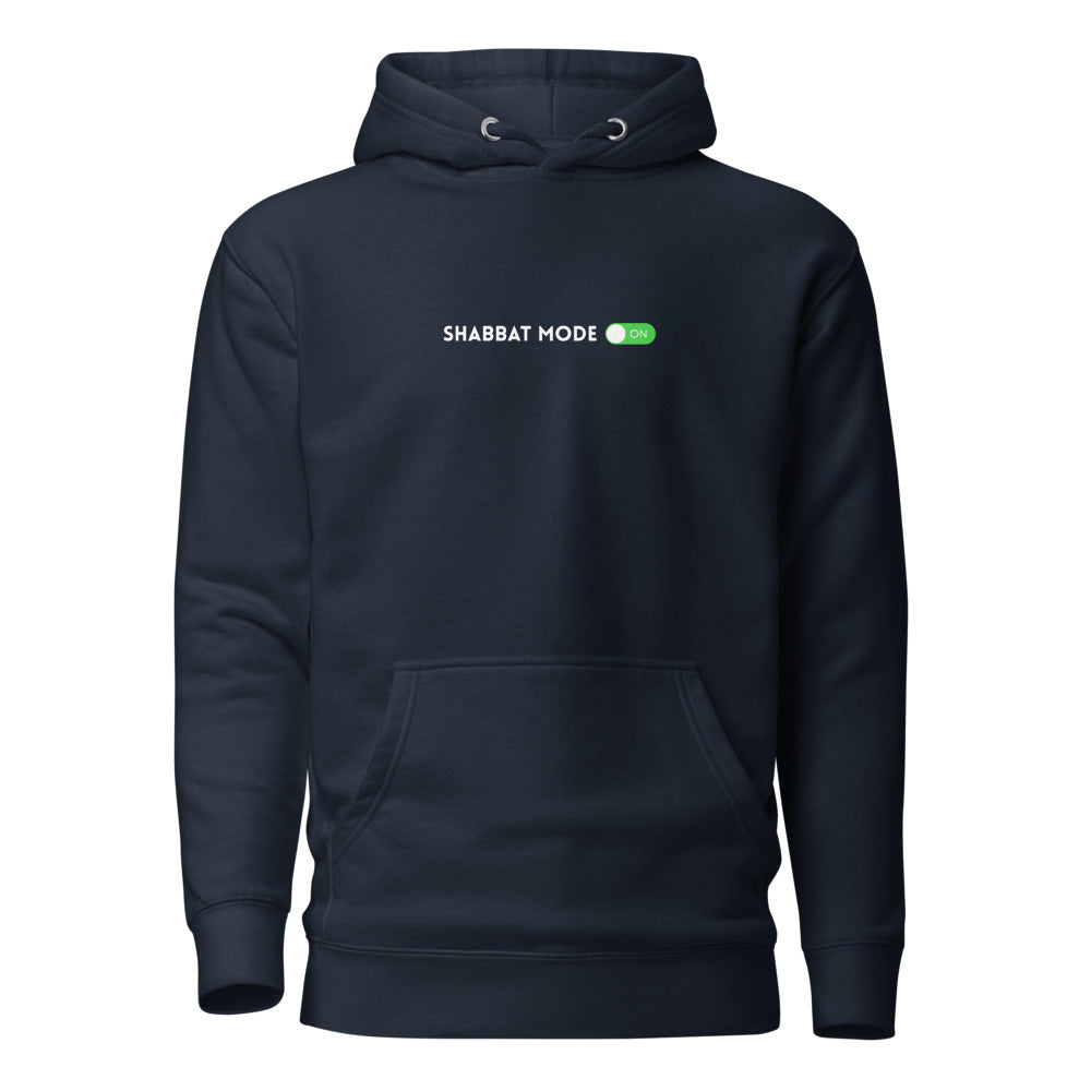 Shabbat Mode On - Premium Pullover Hoodie