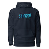 Shalom Neon - Premium Pullover Hoodie