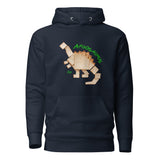 Afikosaurus Matzah Dinosaur - Premium Pullover Hoodie