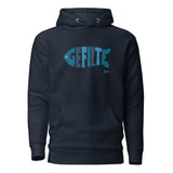 Gefilte Fish Blue - Premium Pullover Hoodie