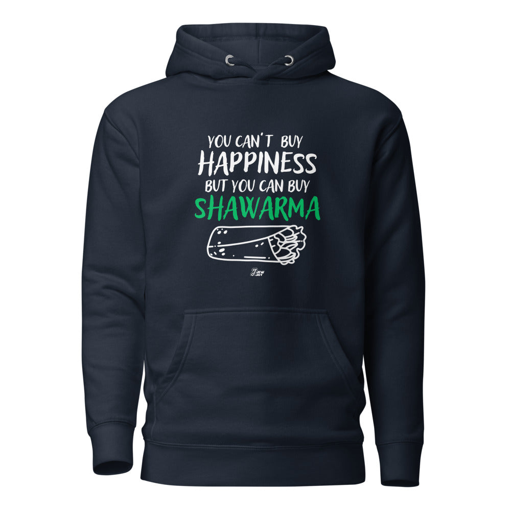 Happiness Shawarma - Premium Pullover Hoodie