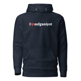 I Love Sufganiyot - Premium Pullover Hoodie