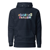 Shabbat Shalom Ransom Letters - Premium Pullover Hoodie
