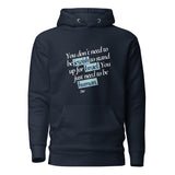 Stand Up For Israel, Be Human - Premium Pullover Hoodie