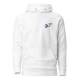 Lion of Judah Israel Flag - Premium Pullover Hoodie