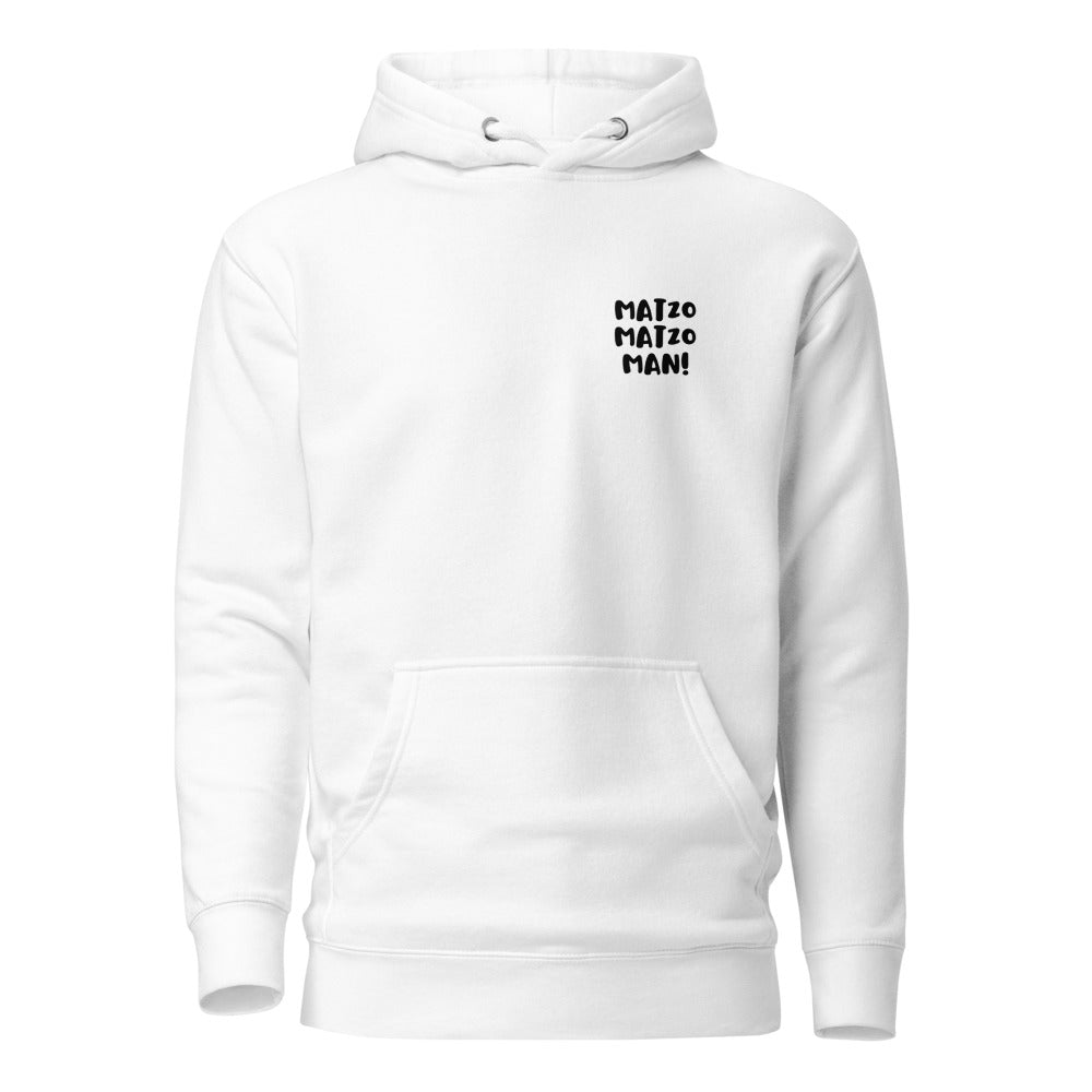 Matzo Matzo Man - Premium Pullover Hoodie
