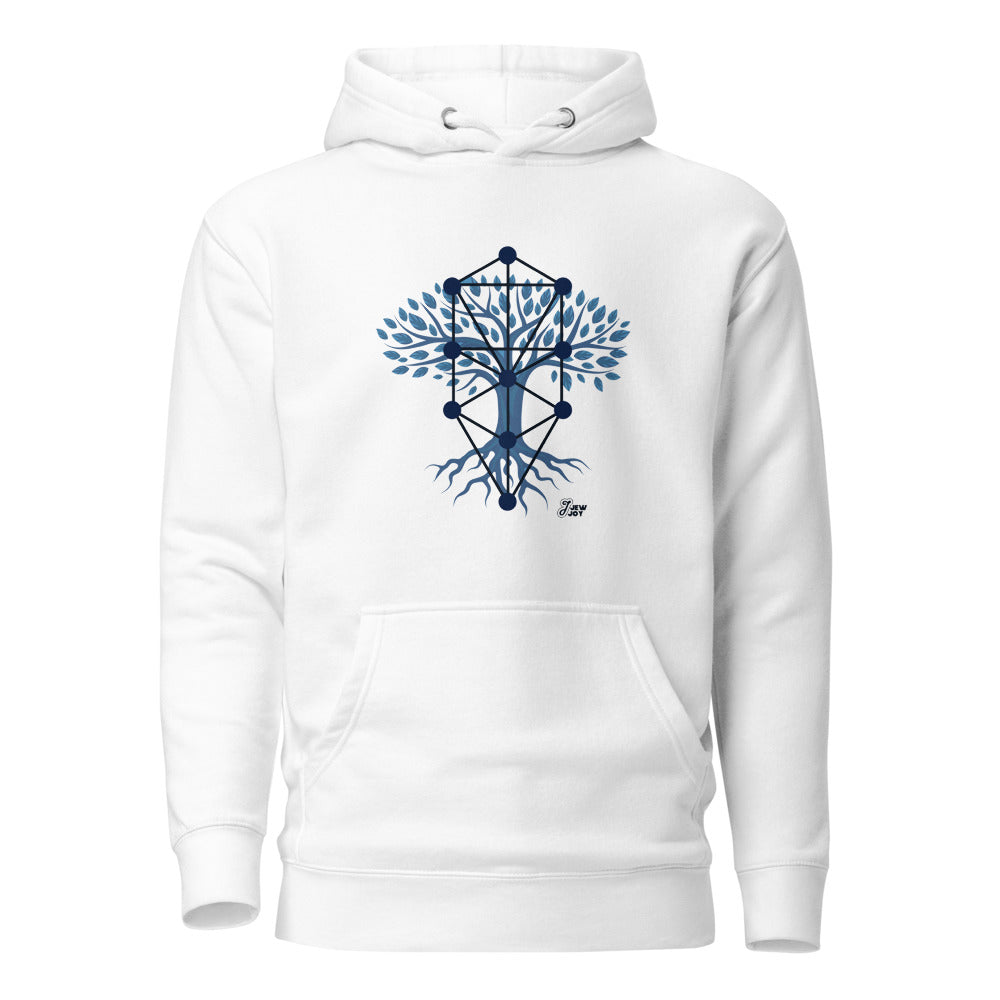 Sefirot Tree of Life - Premium Pullover Hoodie