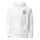Israel Emblem Minimalist - Premium Pullover Hoodie