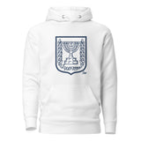 State of Israel Emblem - Premium Pullover Hoodie