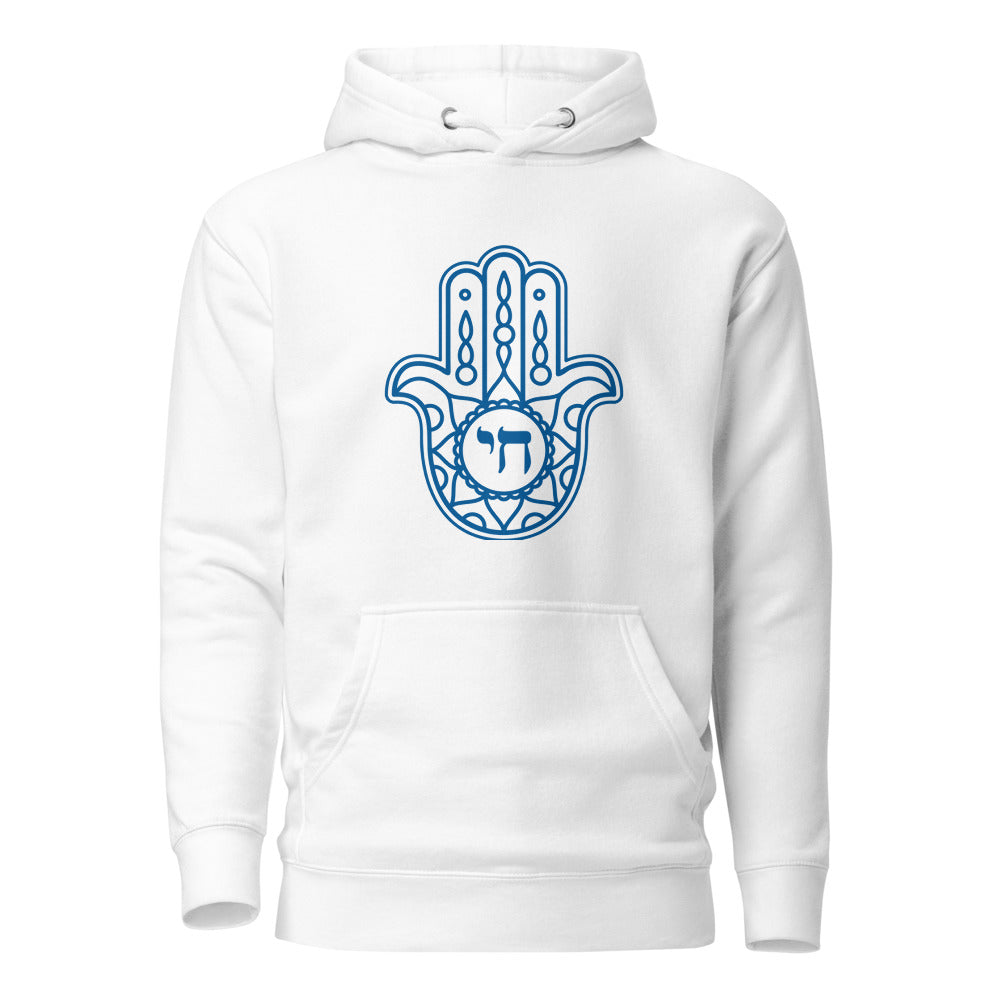 Hamsa Chai - Premium Pullover Hoodie