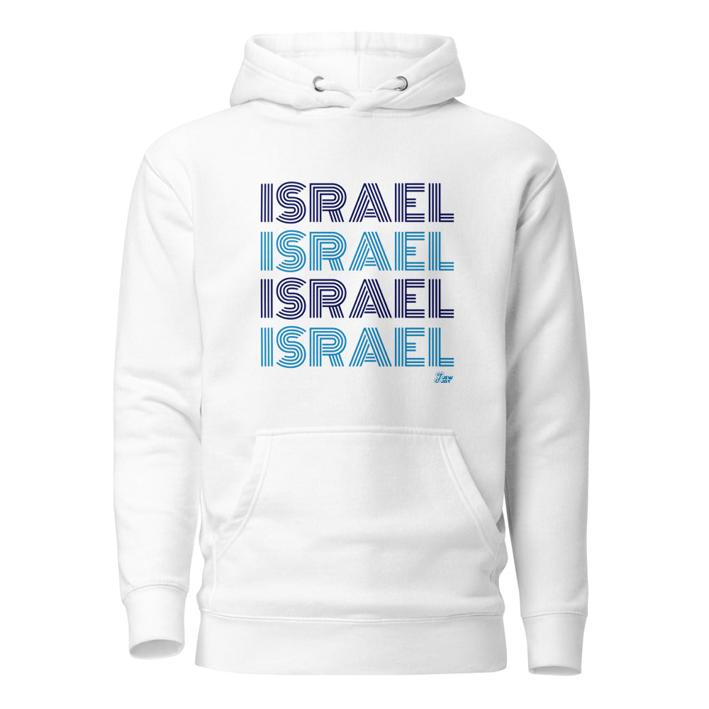 Israel Disco - Premium Pullover Hoodie