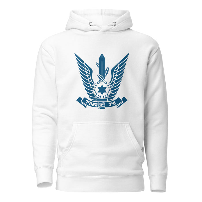 Israeli Air Force Emblem - Premium Pullover Hoodie