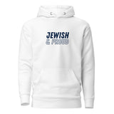 Jewish & Proud - Premium Pullover Hoodie