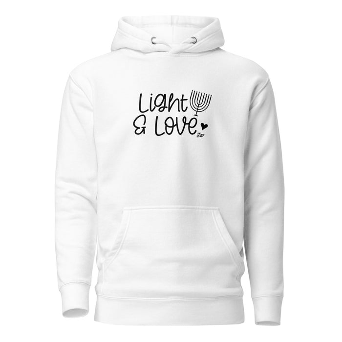 Light & Love - Premium Pullover Hoodie