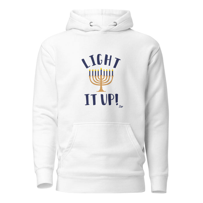 Light It Up - Premium Pullover Hoodie