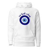 No Bad Vibes Evil Eye - Premium Pullover Hoodie