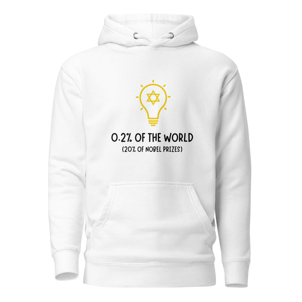 0.2% of the World - Premium Pullover Hoodie