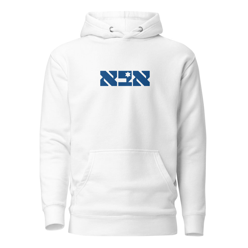Abba Hebrew - Premium Pullover Hoodie