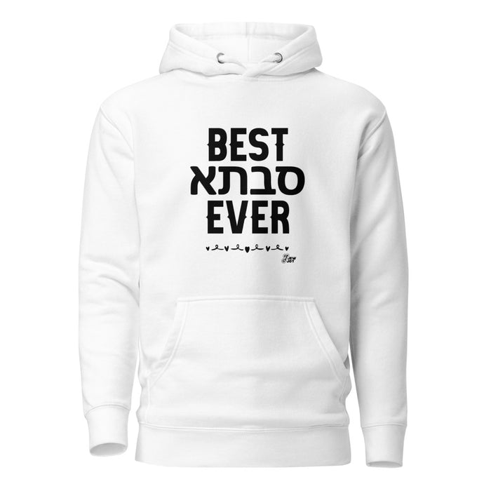 Best Savta Ever - Premium Pullover Hoodie