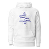Star of David Design - Premium Pullover Hoodie