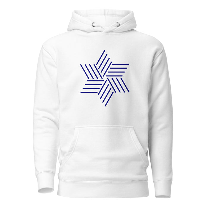 Star of David Design - Premium Pullover Hoodie