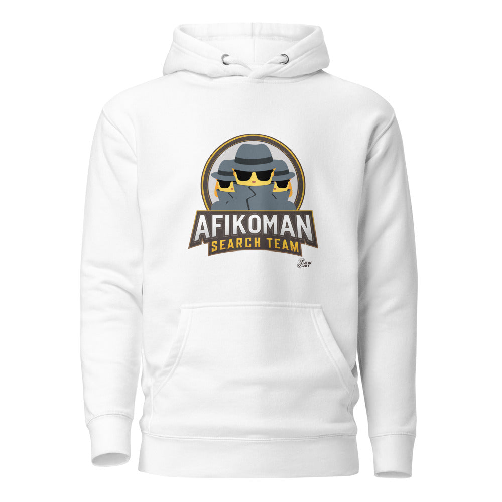 Afikoman Search Team - Premium Pullover Hoodie