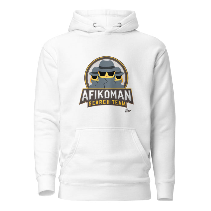 Afikoman Search Team - Premium Pullover Hoodie