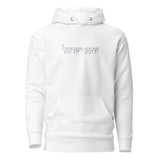 Shema Yisrael Outline - Premium Pullover Hoodie