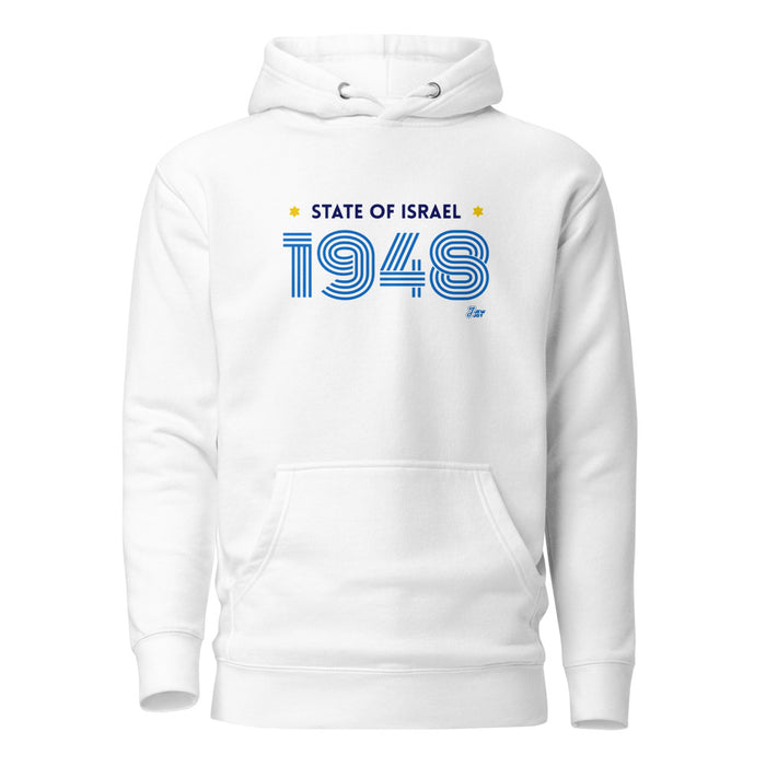 State of Israel 1948 - Premium Pullover Hoodie