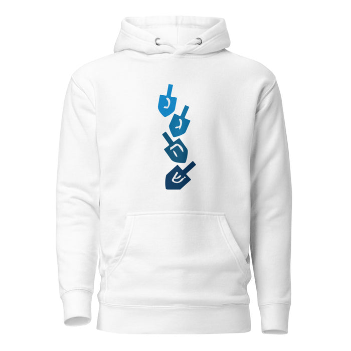 Dreidel Nes Gadol - Premium Pullover Hoodie