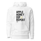 Apple Honey Dip Repeat - Premium Pullover Hoodie