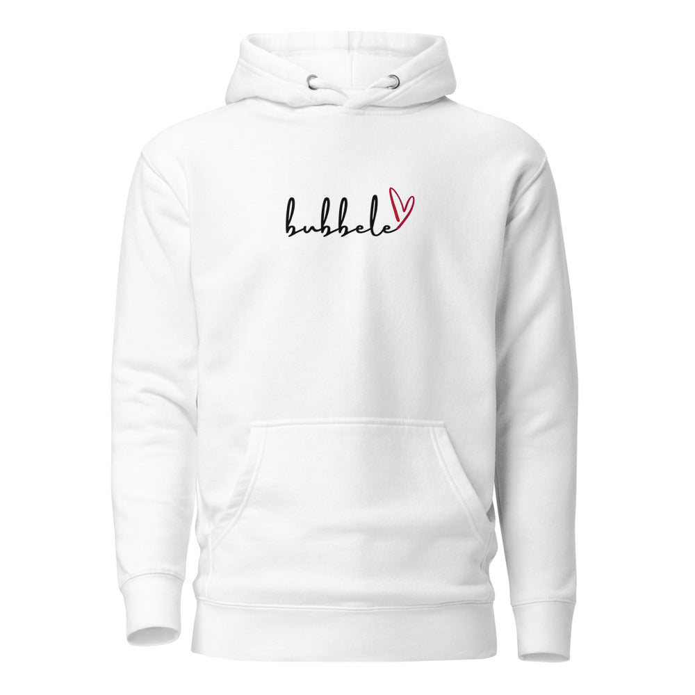 Bubbele Heart - Premium Pullover Hoodie