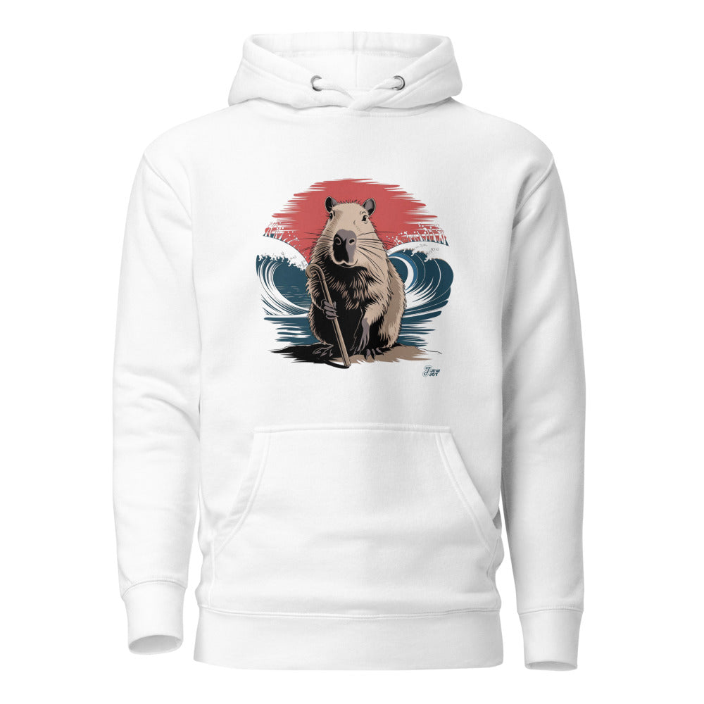 Capybara Moses - Premium Pullover Hoodie