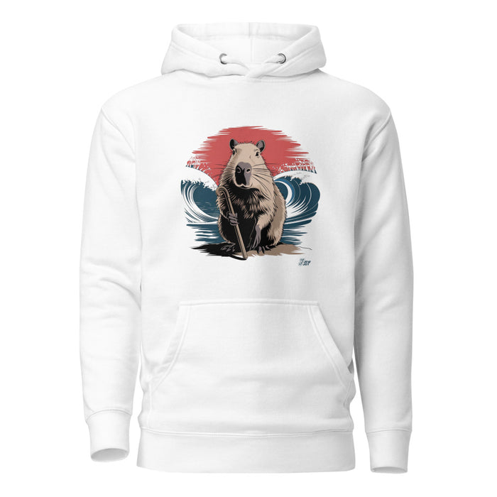 Capybara Moses - Premium Pullover Hoodie