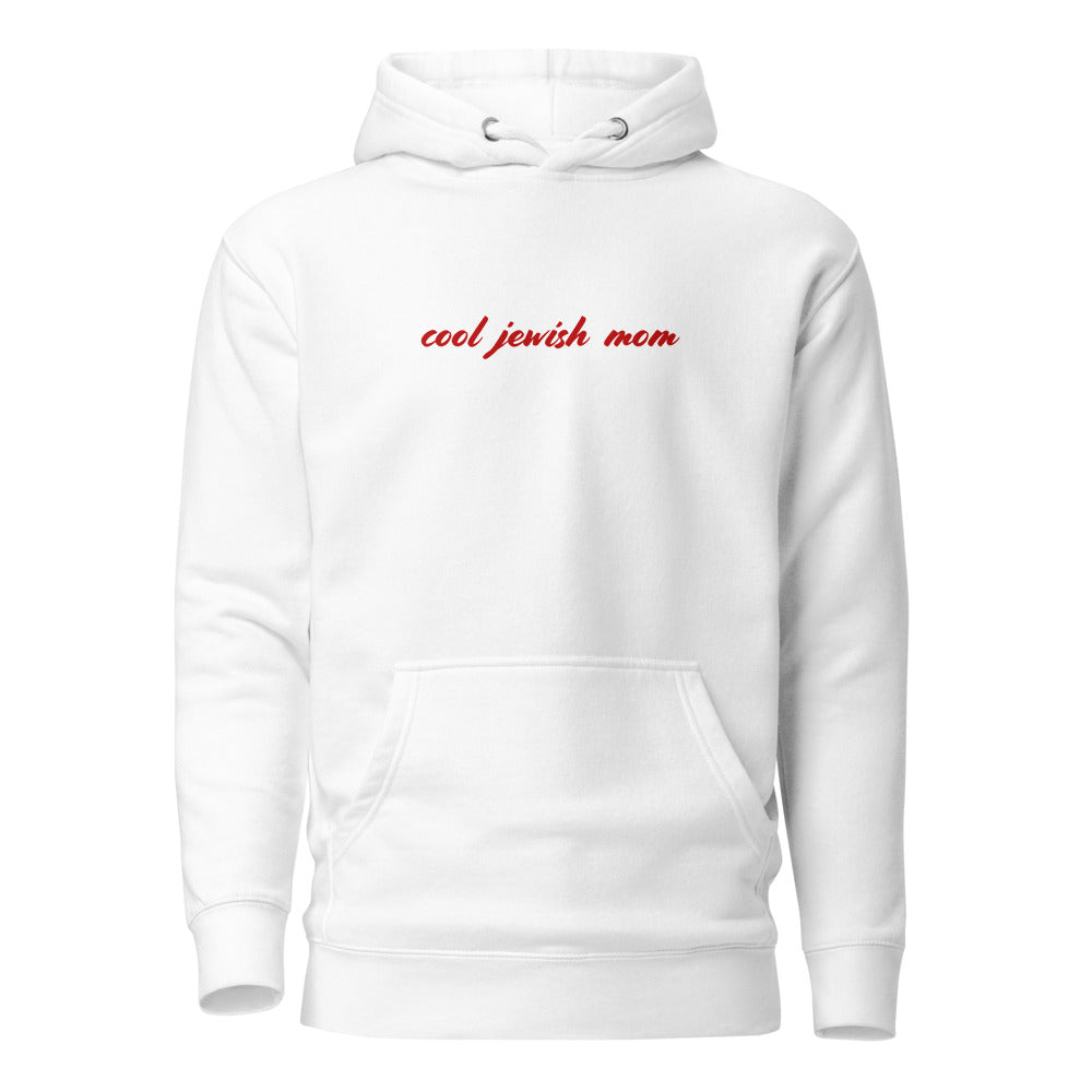 Cool Jewish Mom - Premium Pullover Hoodie