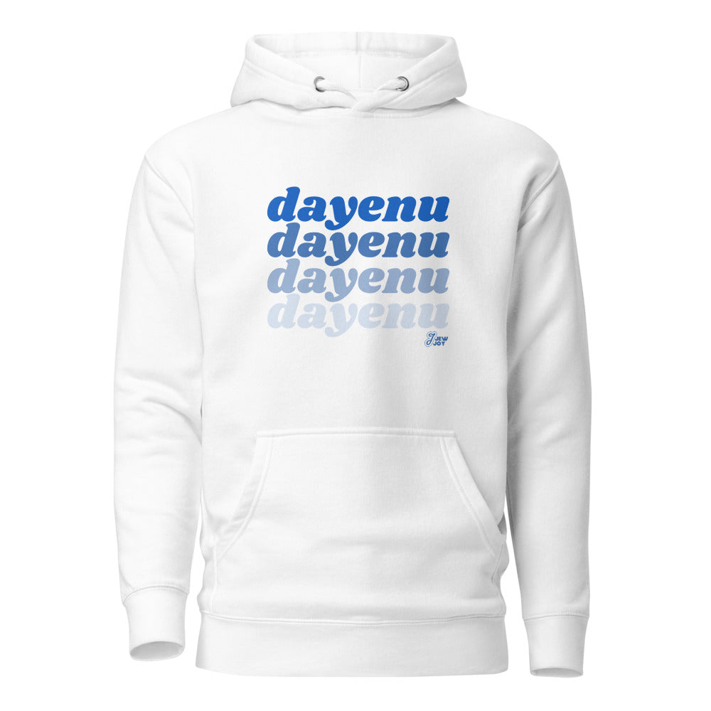 Dayenu Dayenu Dayenu Dayenu - Premium Pullover Hoodie