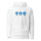 Eat Play Sleep Shesh Besh - Premium Pullover Hoodie