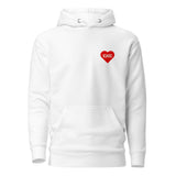 Ima Heart Lev - Premium Pullover Hoodie