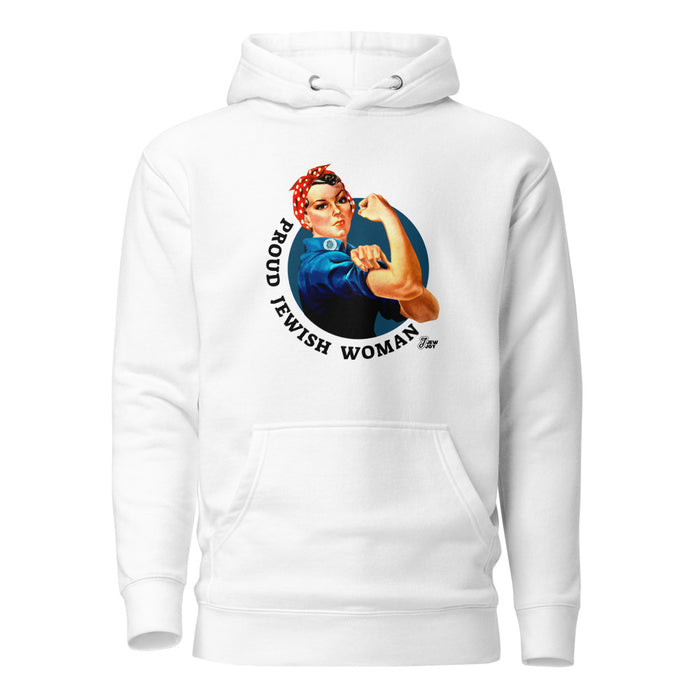 Proud Jewish Woman - Premium Pullover Hoodie