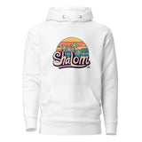Shalom Sunset - Premium Pullover Hoodie