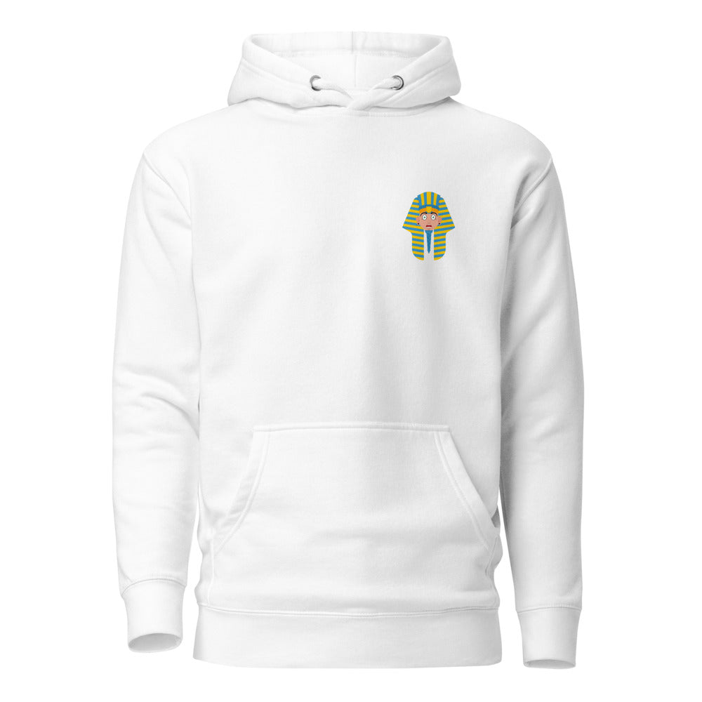Shocked Pharaoh Minimalist - Premium Pullover Hoodie
