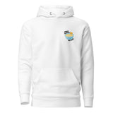 Spread Hummus Not Hate - Premium Pullover Hoodie