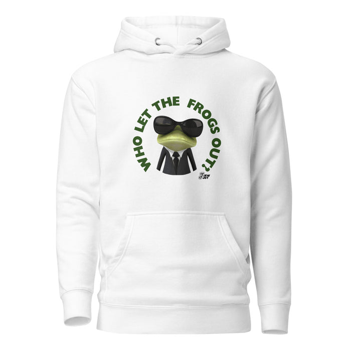 Who Let the Frogs Out - Premium Pullover Hoodie